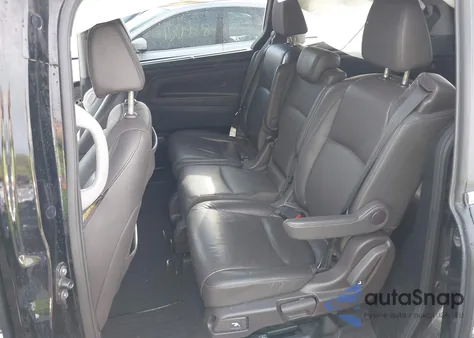 2019 Honda Odyssey Ex-L from USA, damaged, VIN 5FNRL6H7XKB023695